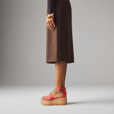 レッド - レディス シューズ | エルメス | Hermès - エルメス-公式サイト